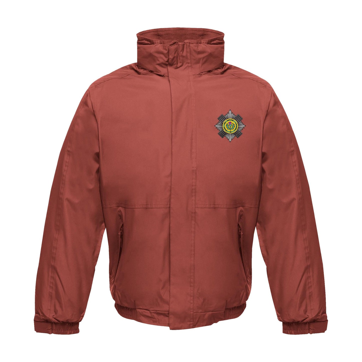 Scots Guards Regatta Waterproof Jacket With Hood