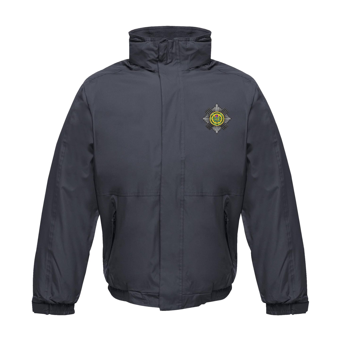 Scots Guards Regatta Waterproof Jacket With Hood