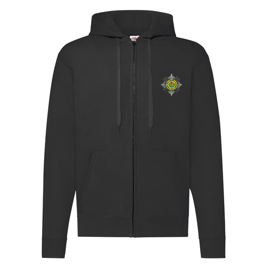 Scots Guards Zipped Hoodie