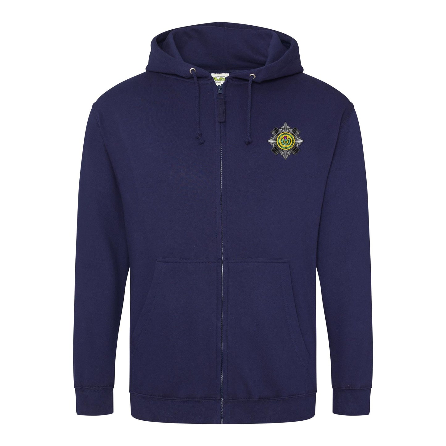 Scots Guards Zipped Hoodie