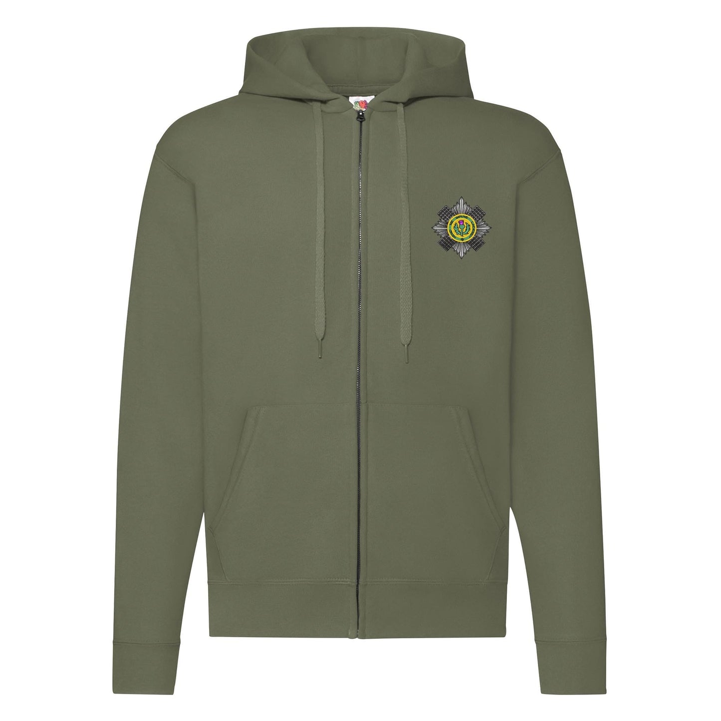 Scots Guards Zipped Hoodie