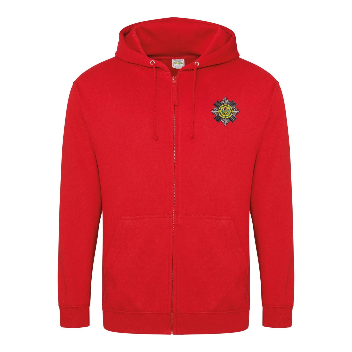 Scots Guards Zipped Hoodie