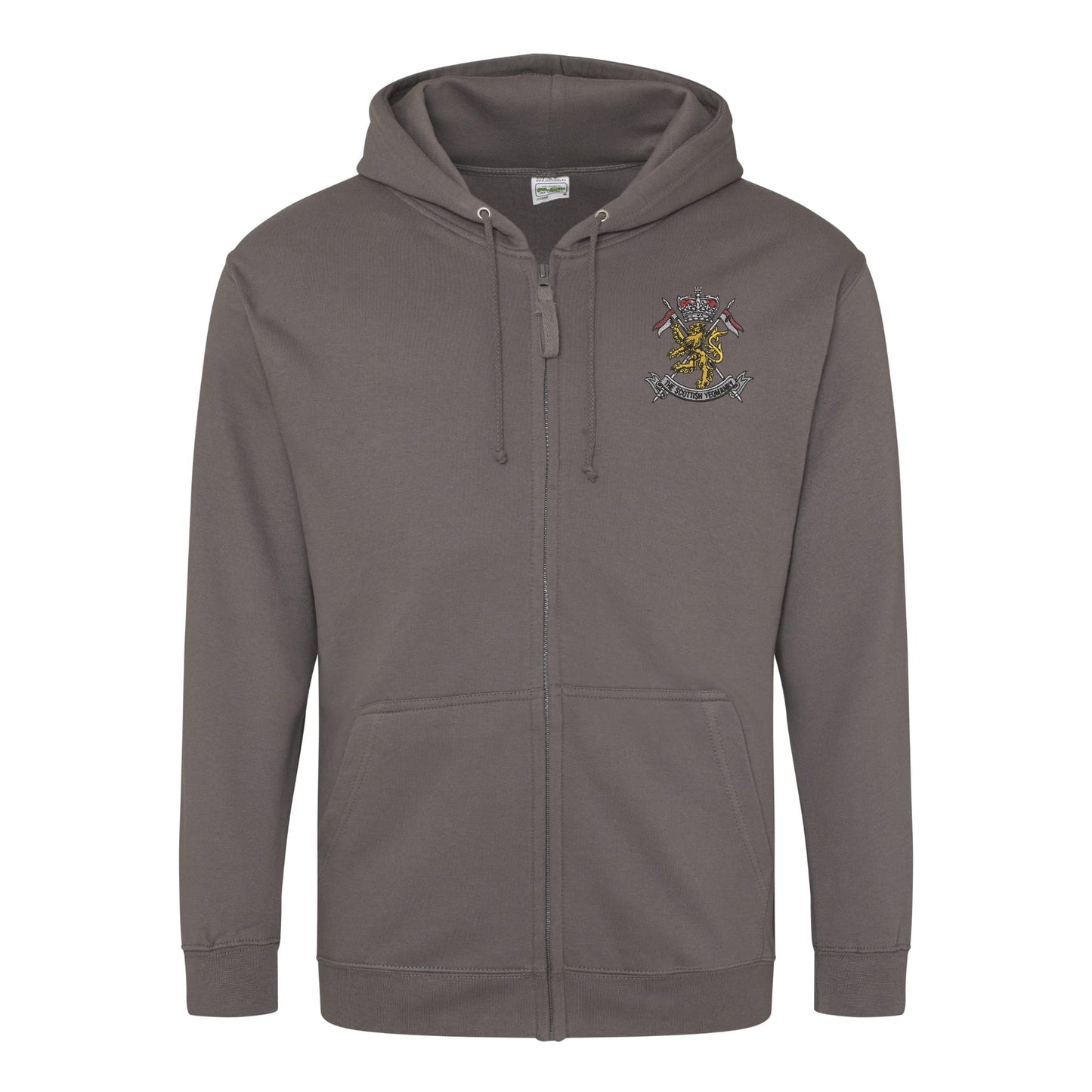 Scottish Yeomanry Zipped Hoodie