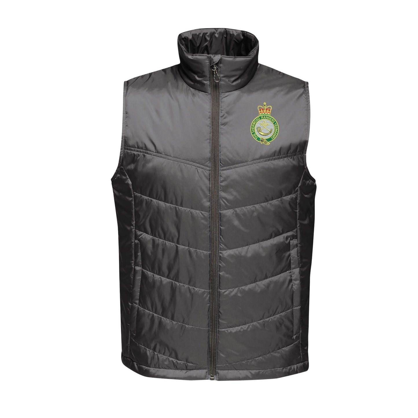 Sherwood Rangers Yeomanry Insulated Bodywarmer