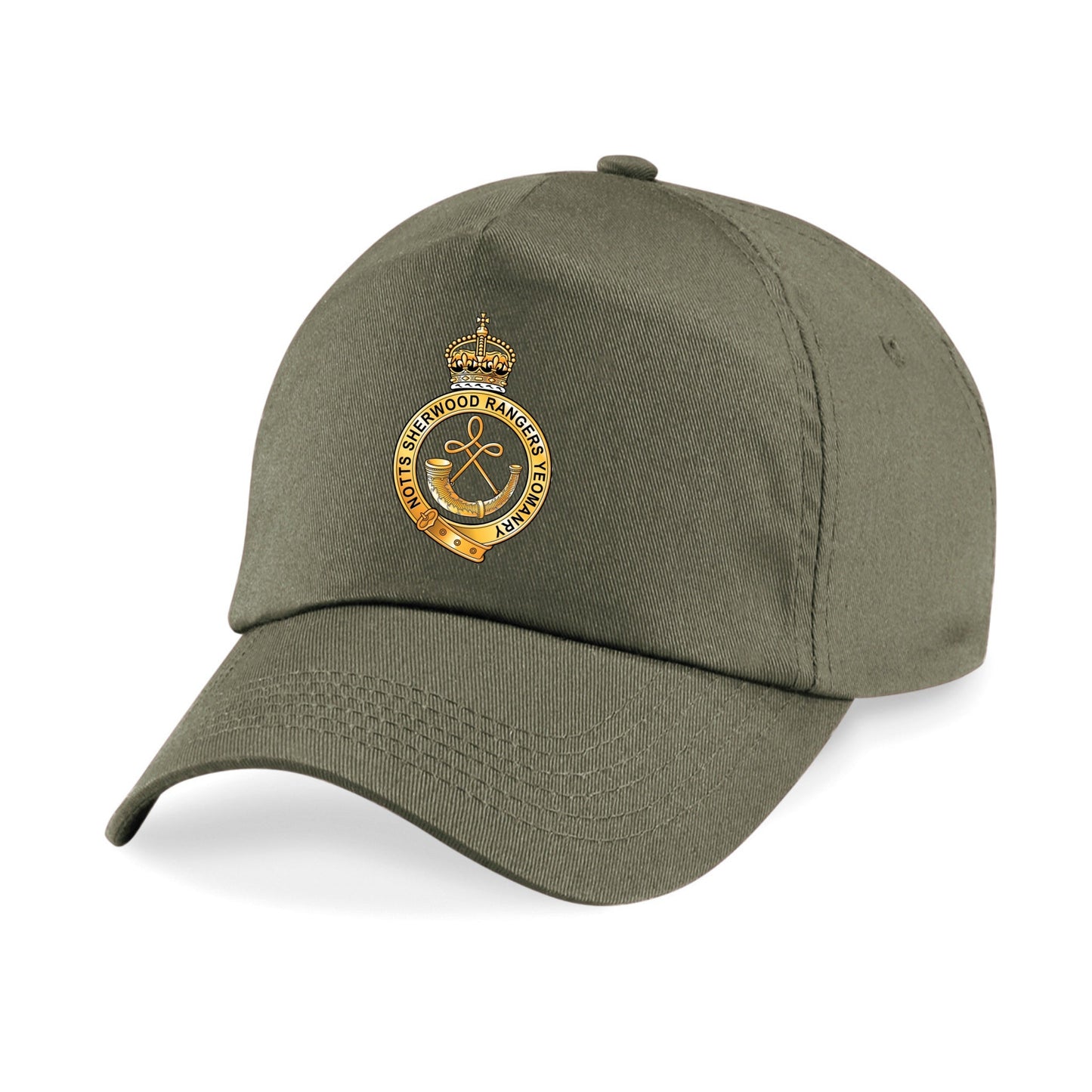 Sherwood Rangers Yeomanry Printed Cap