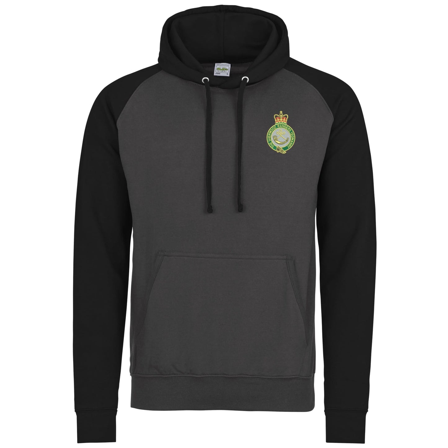 Sherwood Rangers Yeomanry Contrast Hoodie