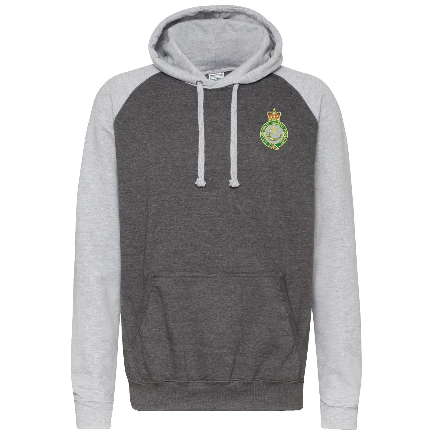 Sherwood Rangers Yeomanry Contrast Hoodie