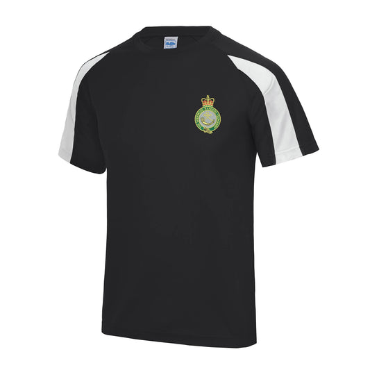 Sherwood Rangers Yeomanry Contrast Polyester T-Shirt