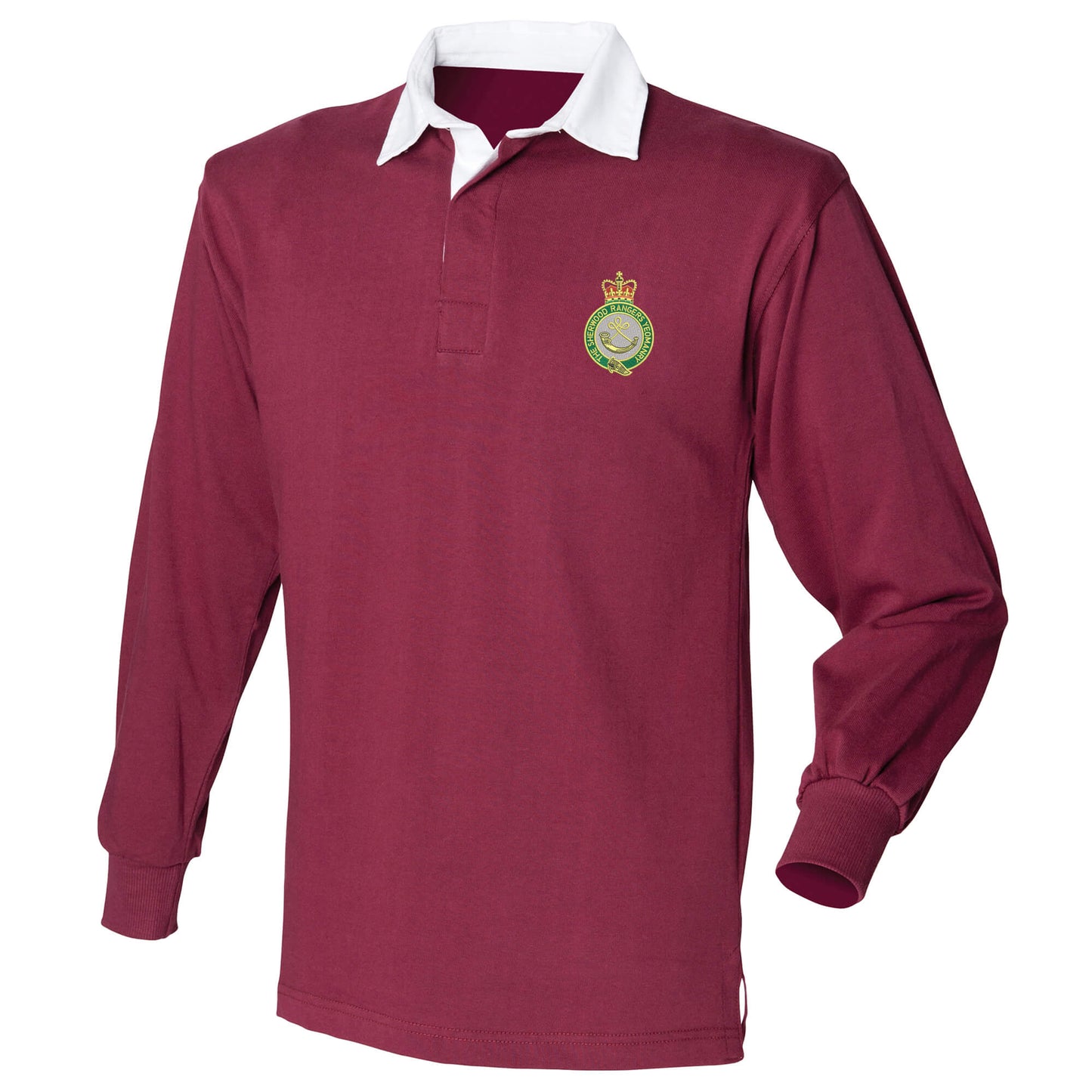 Sherwood Rangers Yeomanry Long Sleeve Rugby Shirt