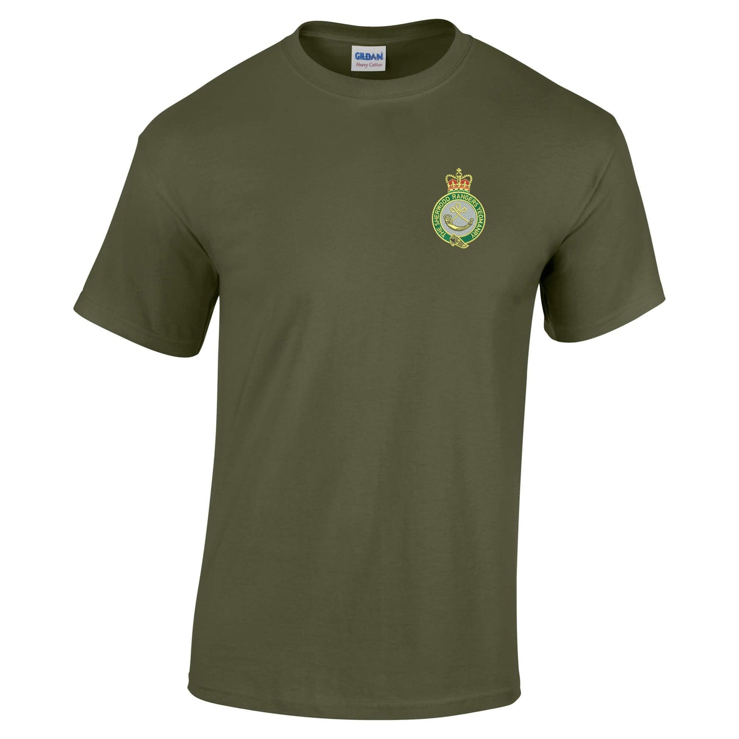 Sherwood Rangers Yeomanry Cotton T-Shirt