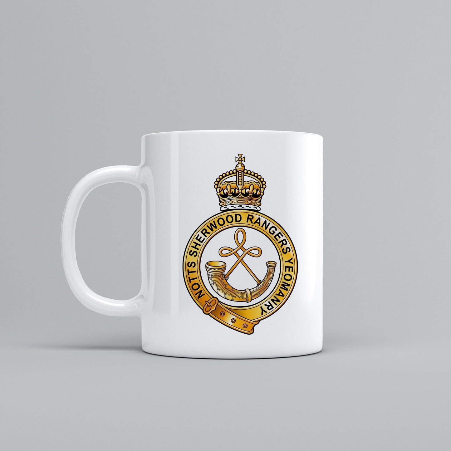 Sherwood Rangers Yeomanry Mug
