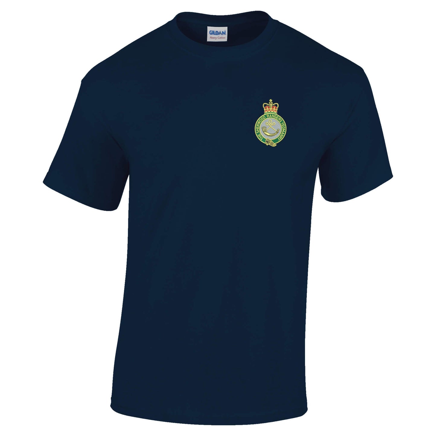 Sherwood Rangers Yeomanry Cotton T-Shirt