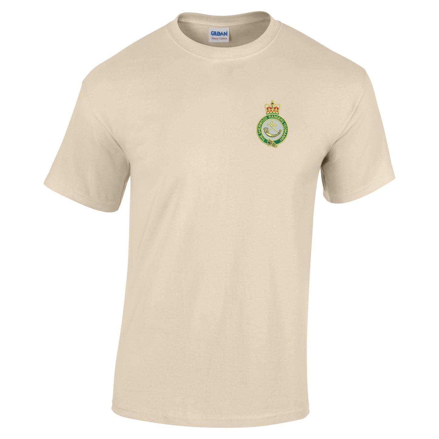 Sherwood Rangers Yeomanry Cotton T-Shirt