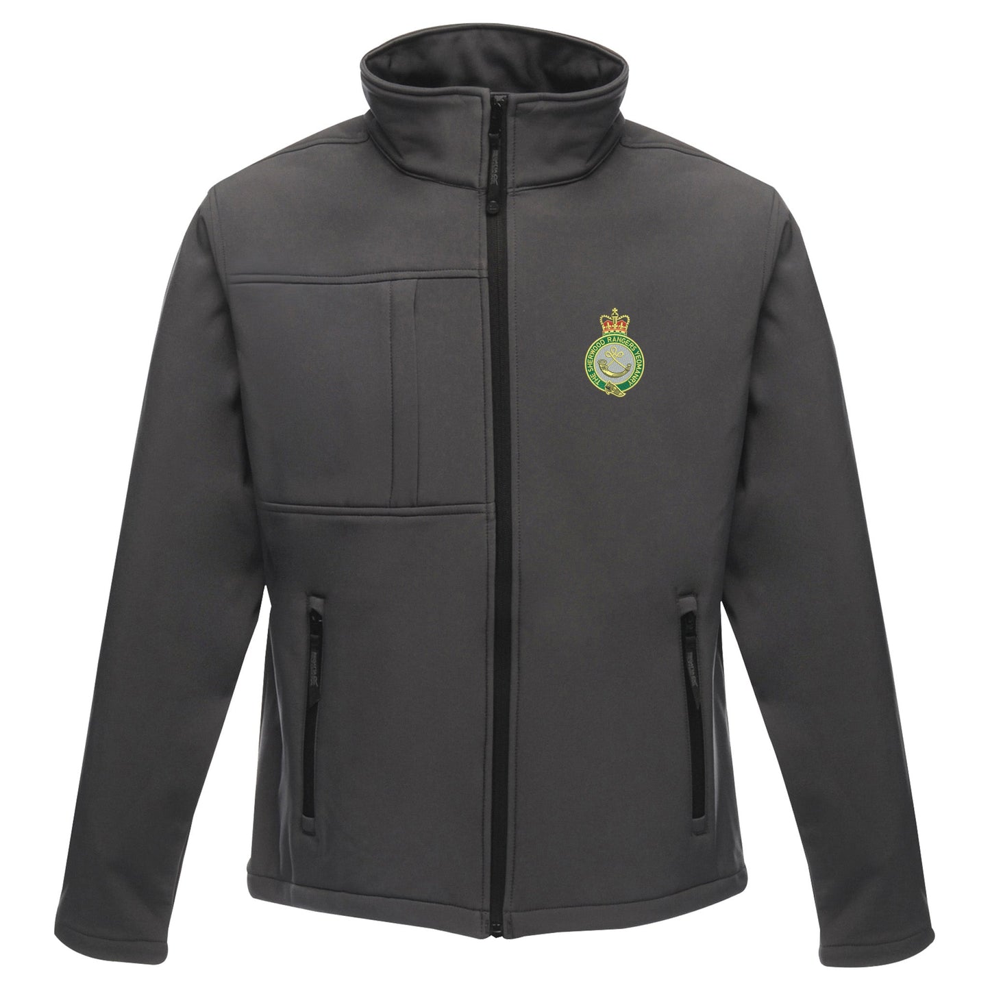 Sherwood Rangers Yeomanry Regatta Softshell Jacket