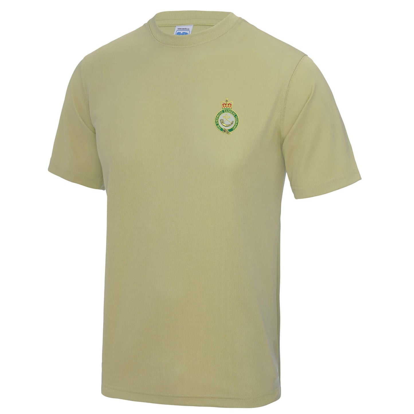 Sherwood Rangers Yeomanry Polyester T-Shirt