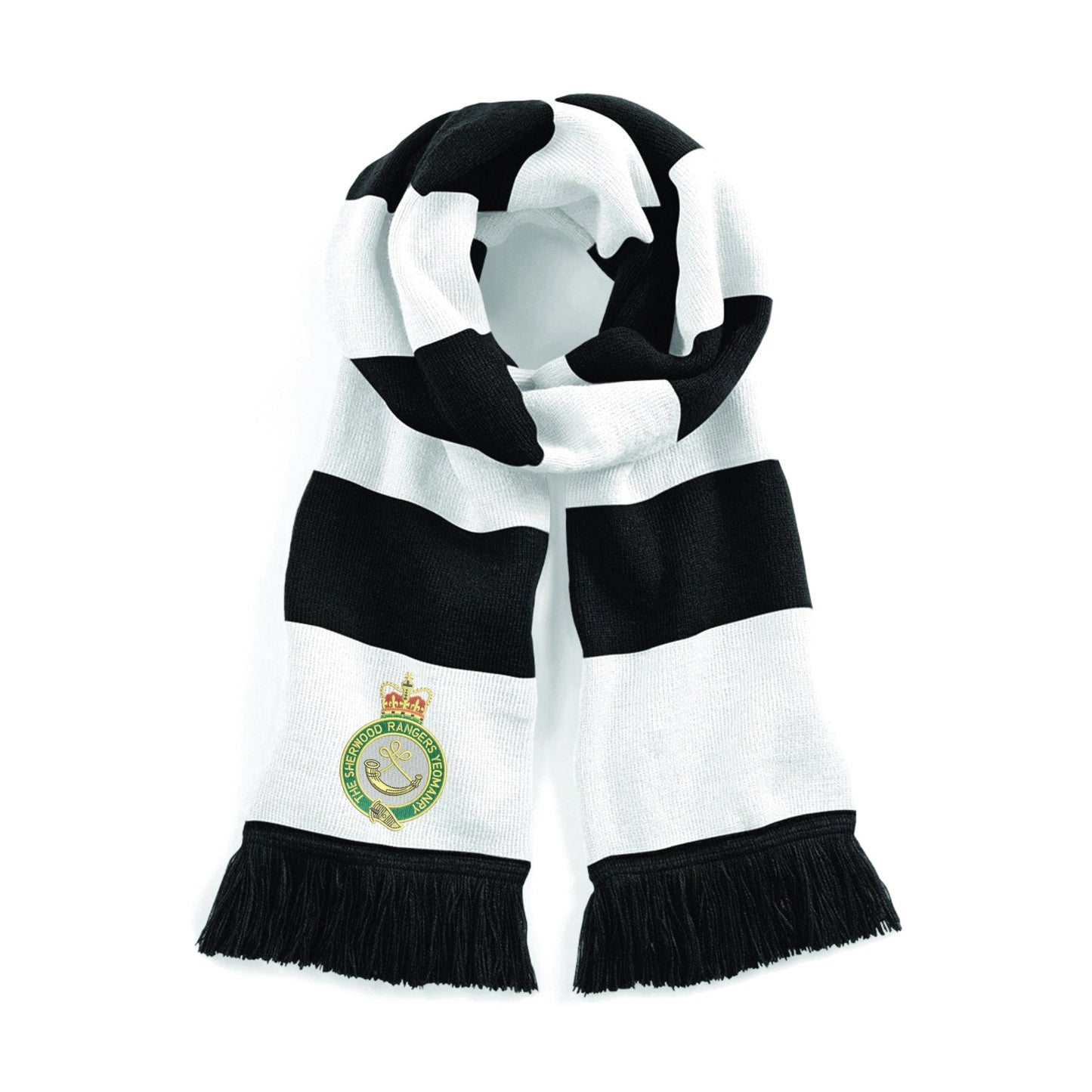 Sherwood Rangers Yeomanry Stadium Scarf