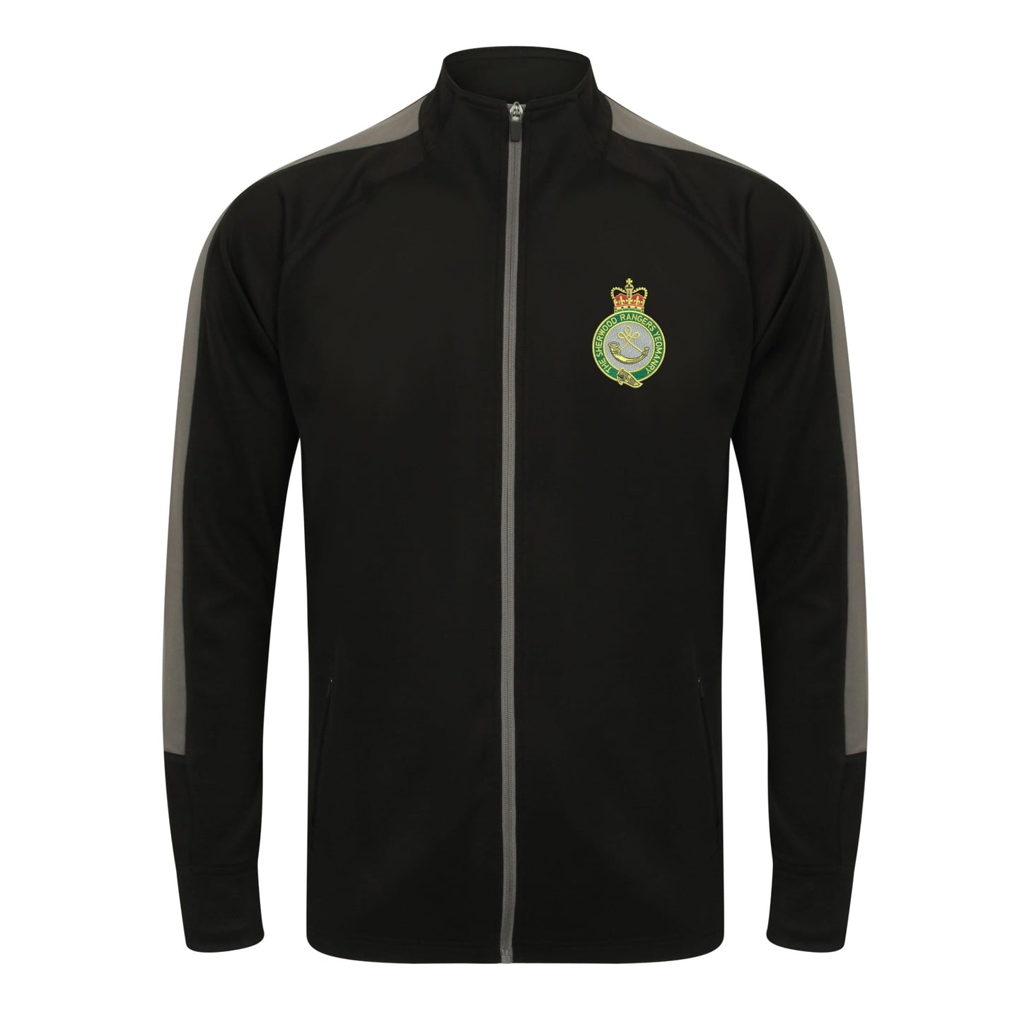 Sherwood Rangers Yeomanry Knitted Tracksuit Top