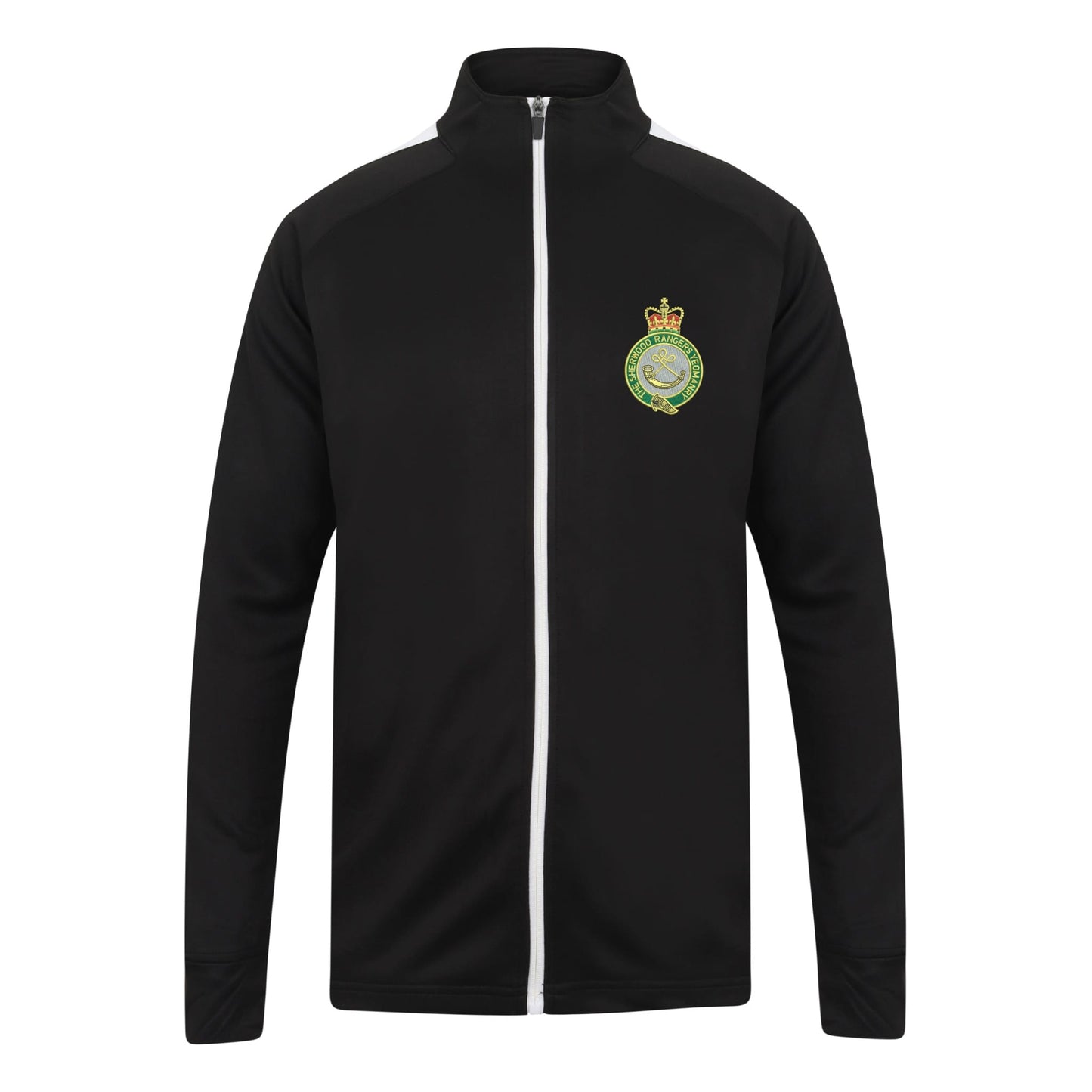 Sherwood Rangers Yeomanry Knitted Tracksuit Top