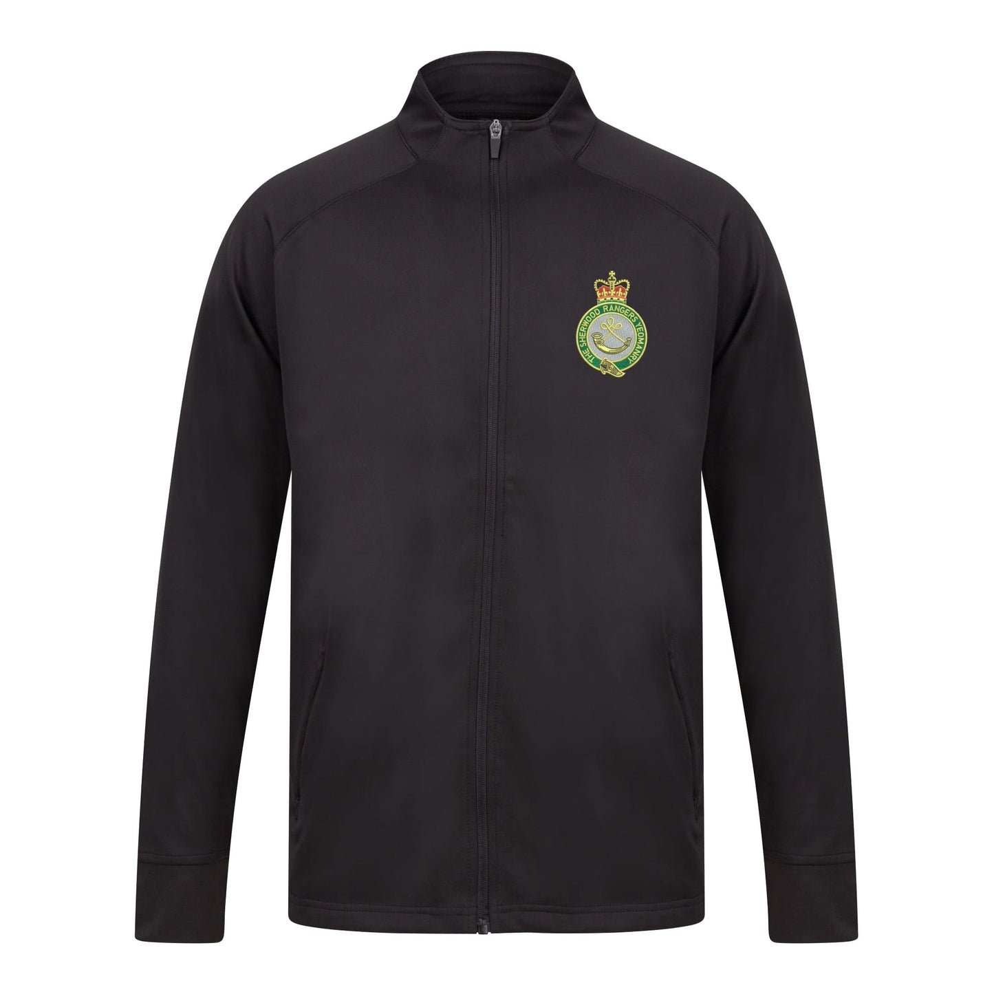 Sherwood Rangers Yeomanry Knitted Tracksuit Top