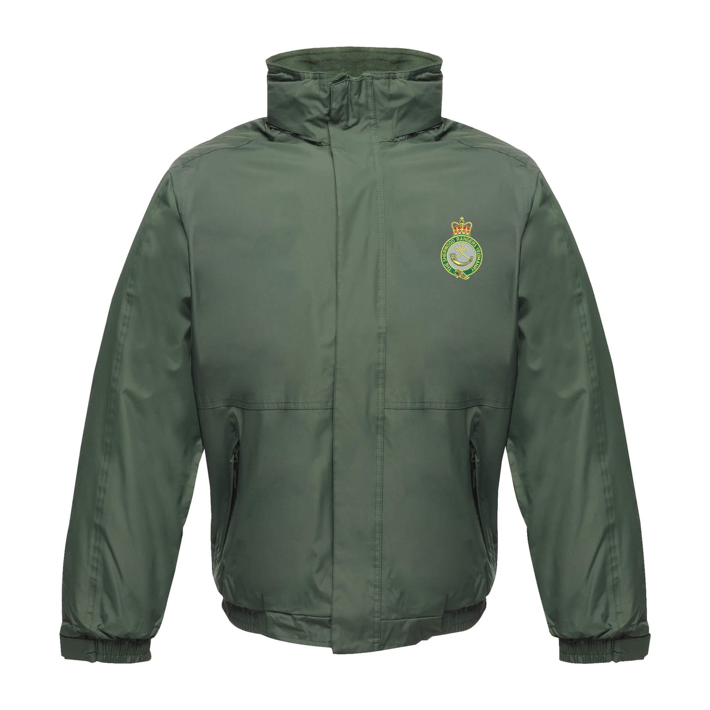 Sherwood Rangers Yeomanry Regatta Waterproof Jacket With Hood