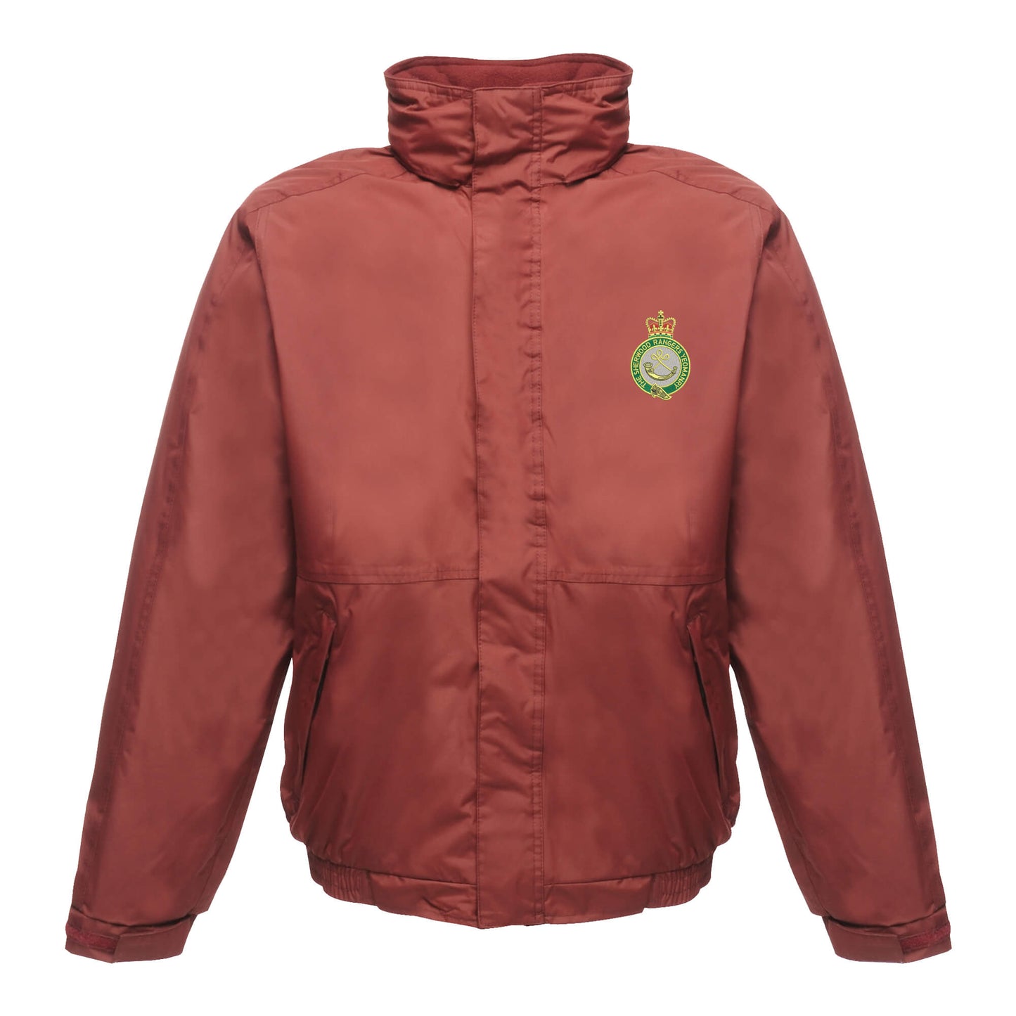 Sherwood Rangers Yeomanry Regatta Waterproof Jacket With Hood