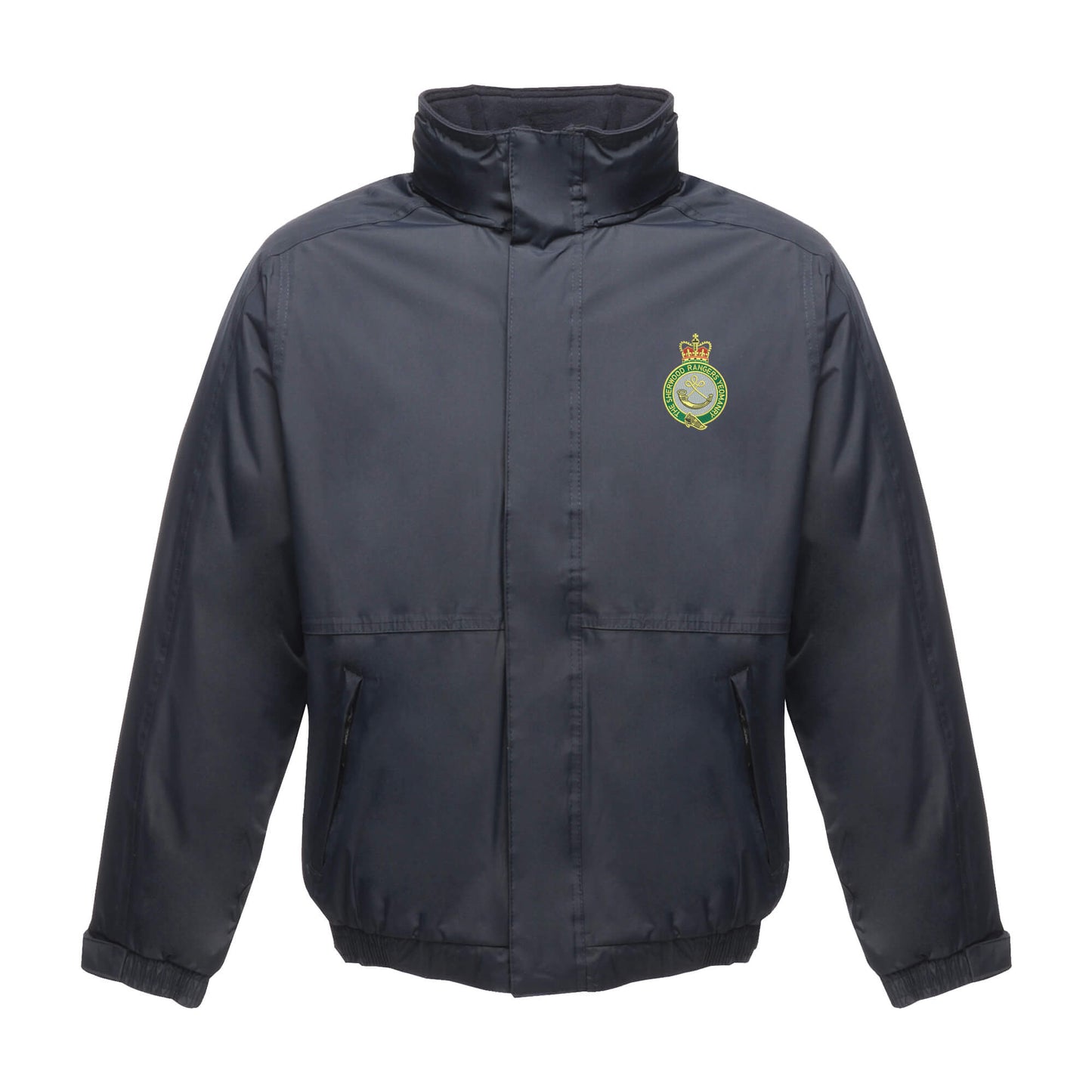 Sherwood Rangers Yeomanry Regatta Waterproof Jacket With Hood