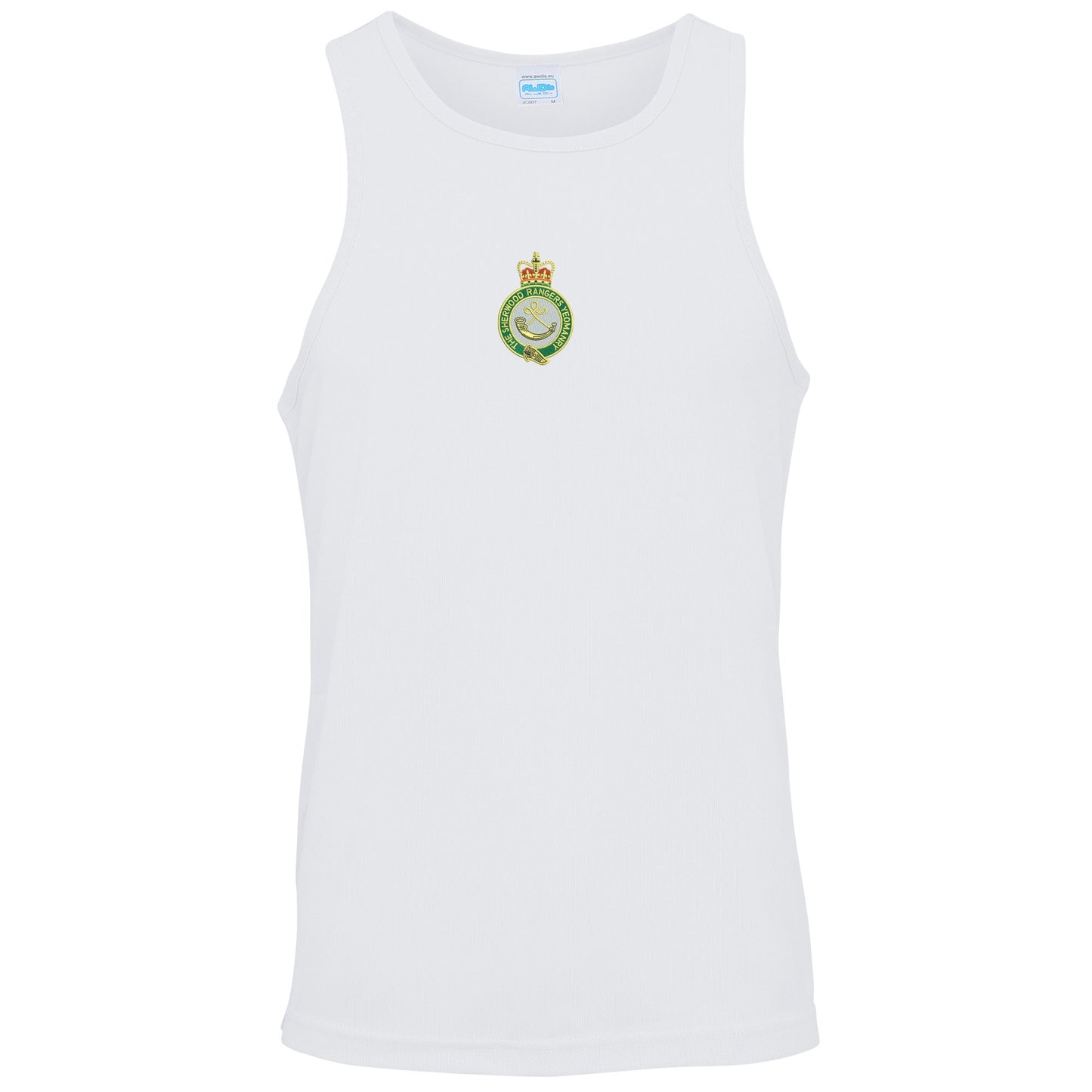 Sherwood Rangers Yeomanry Vest