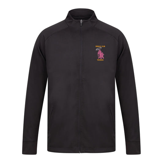 Signals Club Troodos Knitted Tracksuit Top