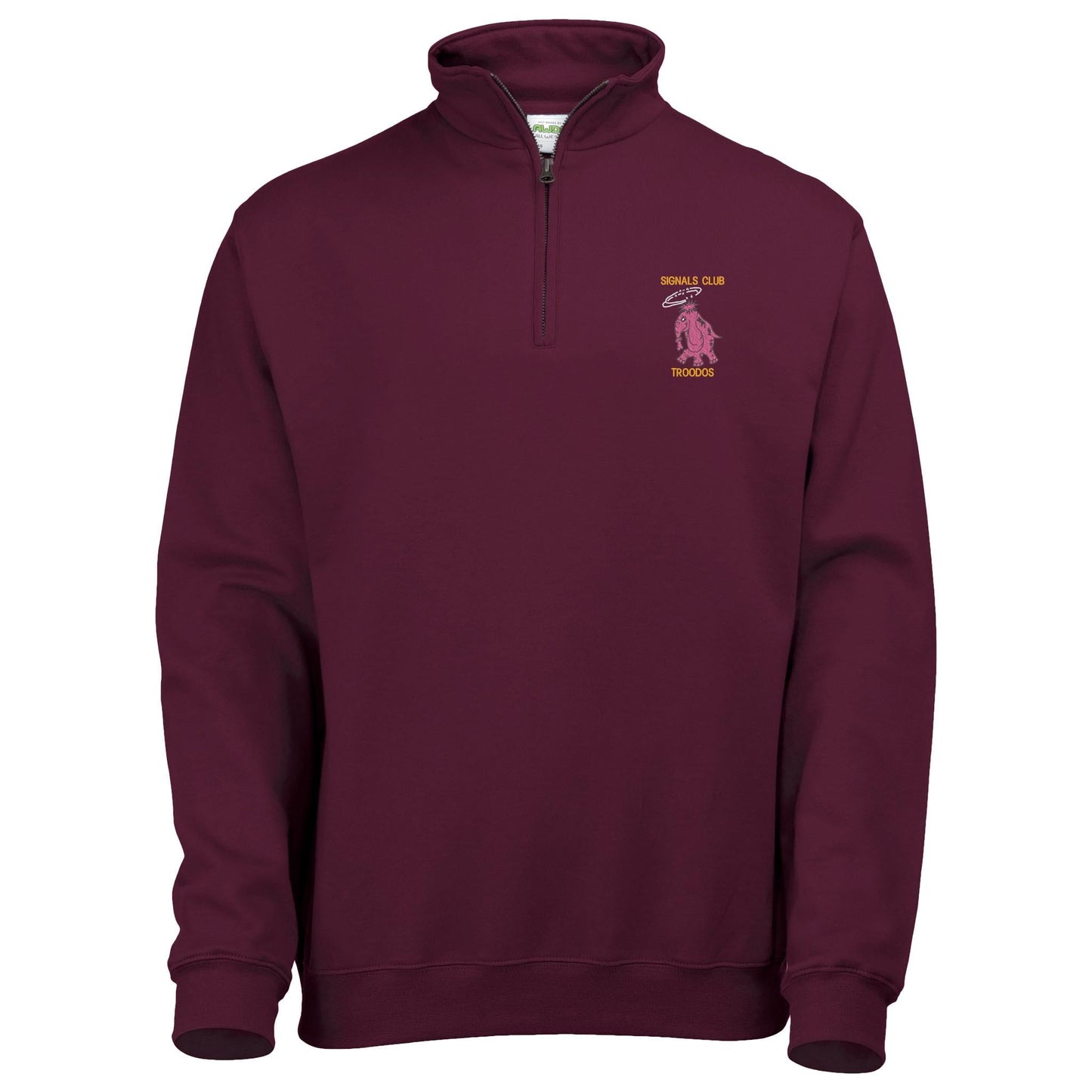 Signals Club Troodos Quarter Zip Sweatshirt