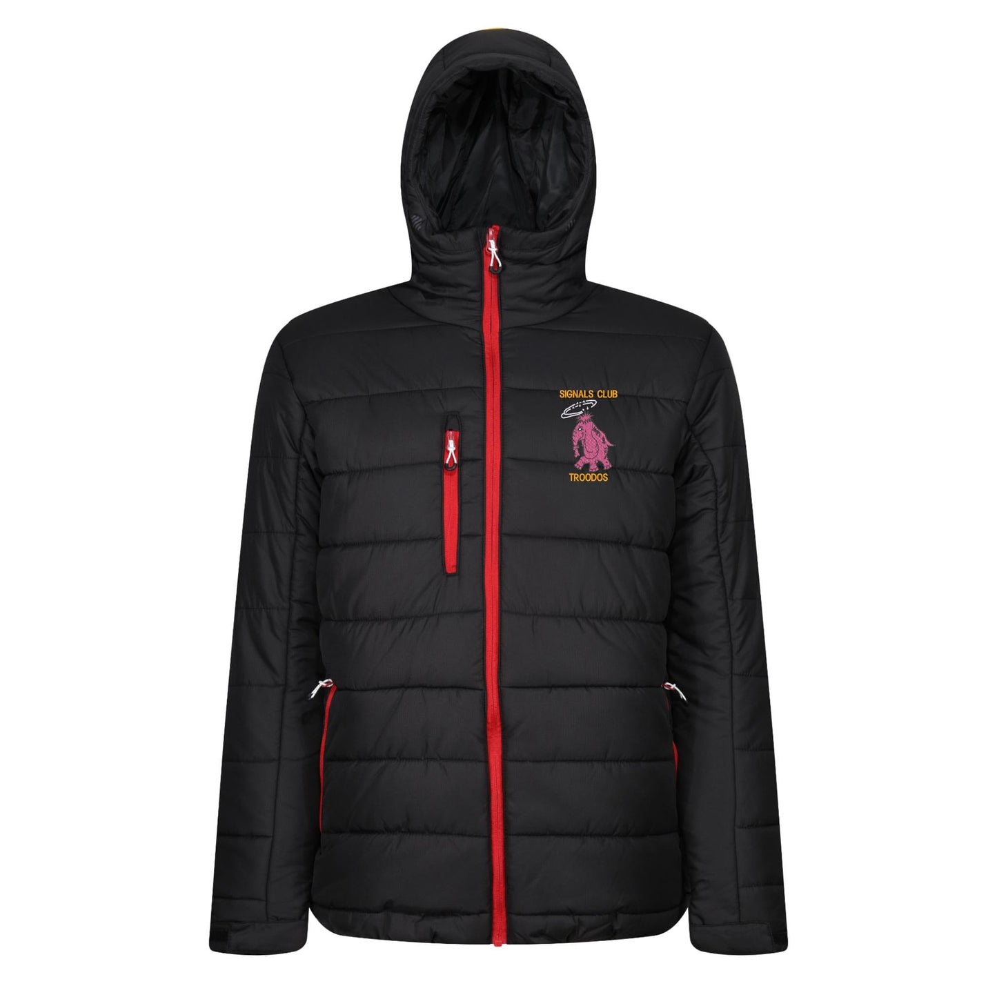 Signals Club Troodos Regatta Thermal Hooded Jacket
