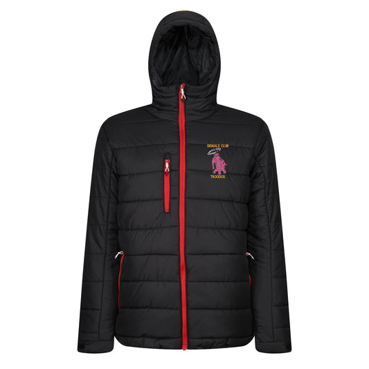 Signals Club Troodos Regatta Thermal Hooded Jacket