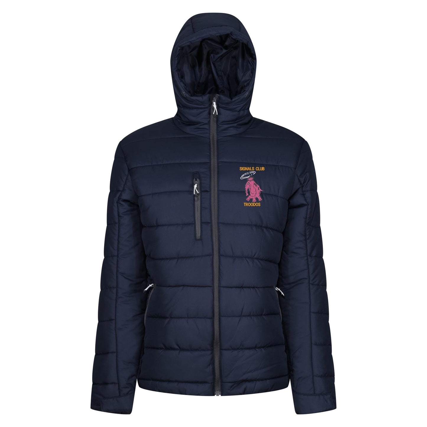 Signals Club Troodos Regatta Thermal Hooded Jacket