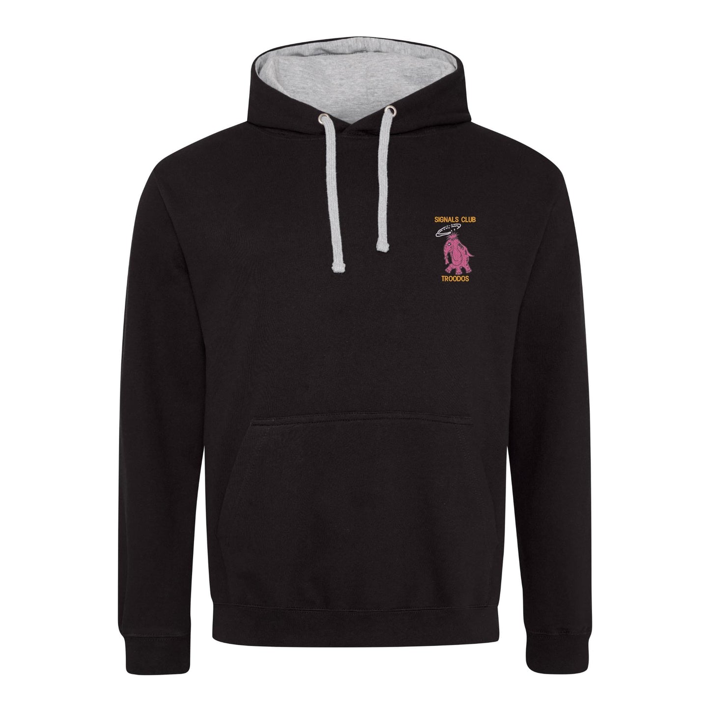 Signals Club Troodos Varsity Contrast Hoodie