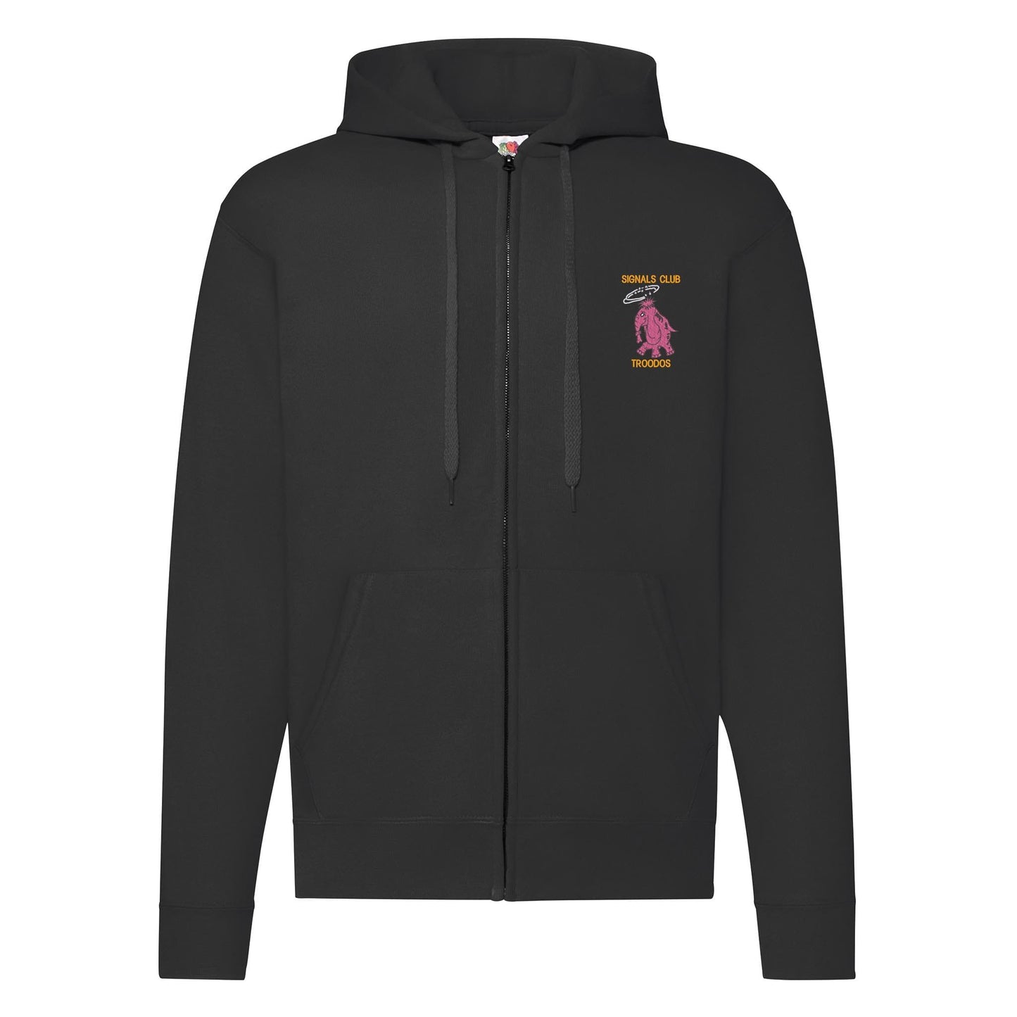Signals Club Troodos Zipped Hoodie