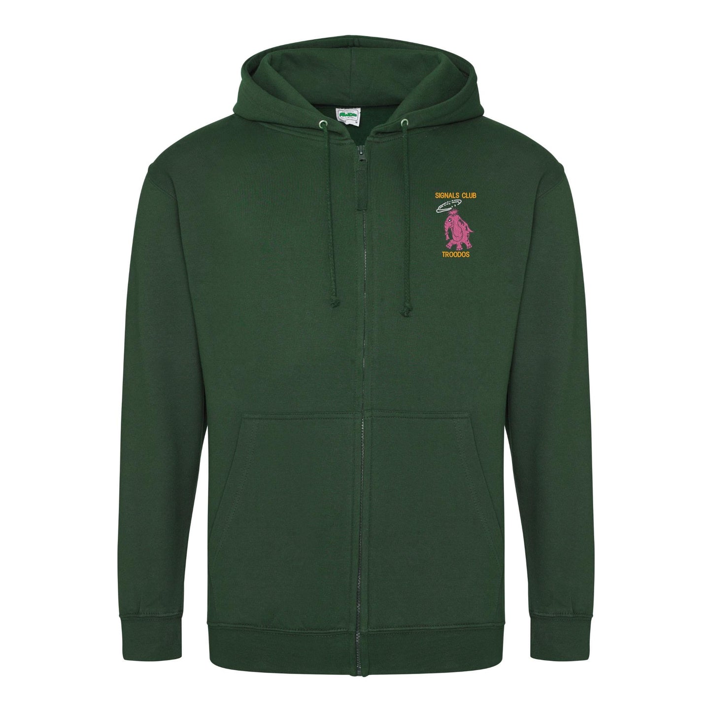 Signals Club Troodos Zipped Hoodie