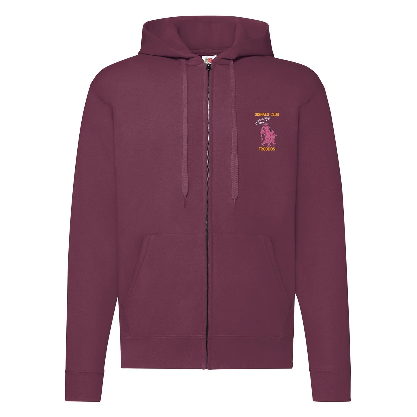 Signals Club Troodos Zipped Hoodie