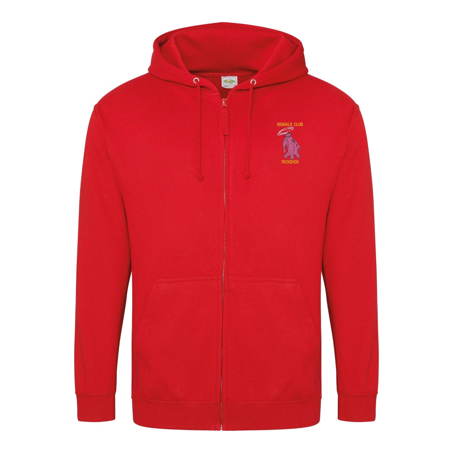 Signals Club Troodos Zipped Hoodie
