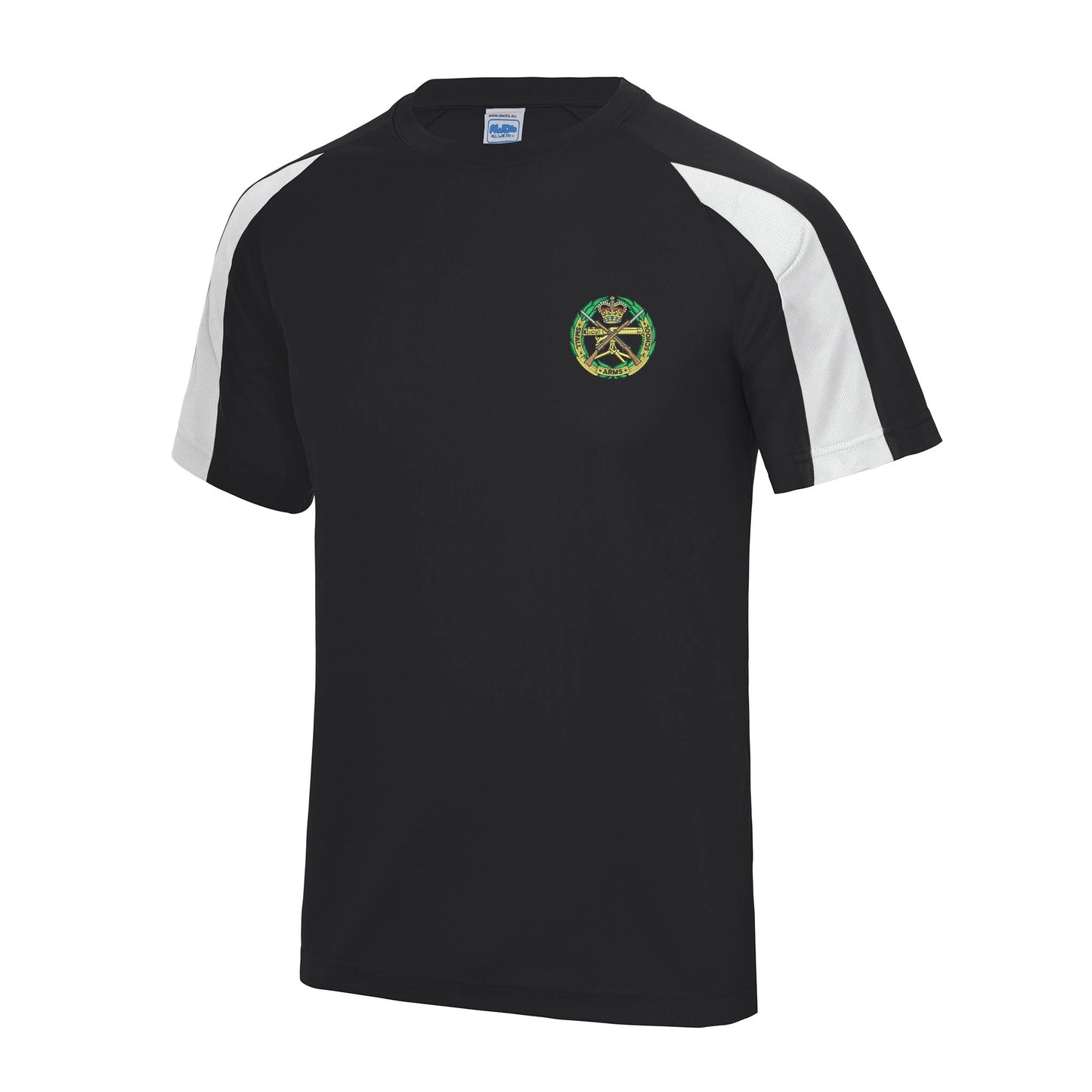 Small Arms School Corps Contrast Polyester T-Shirt