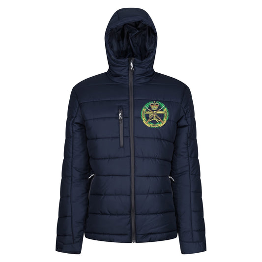 Small Arms School Corps Regatta Thermal Hooded Jacket