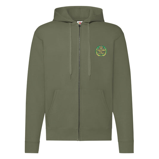 Small Arms School Corps Zipped Hoodie