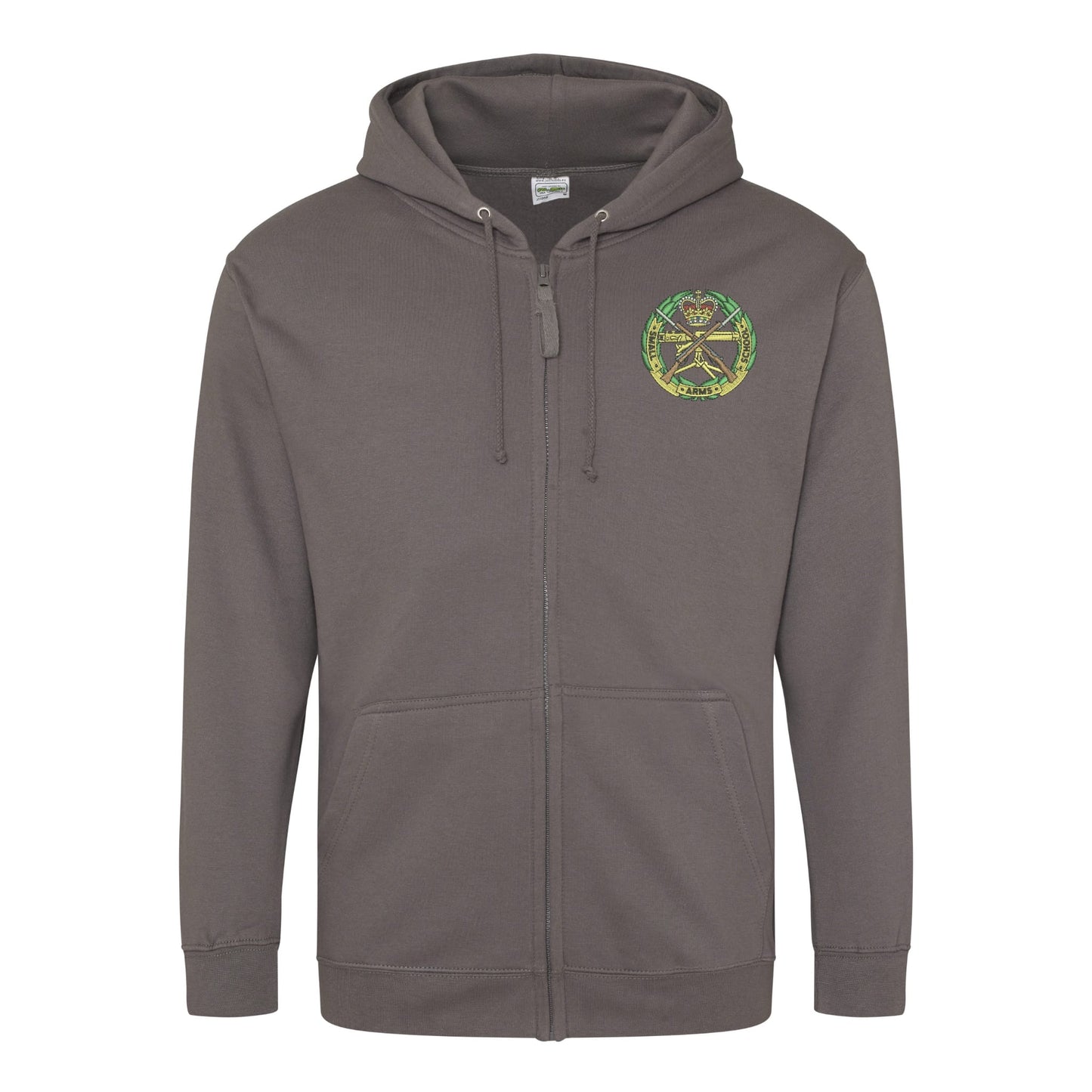 Small Arms School Corps Zipped Hoodie
