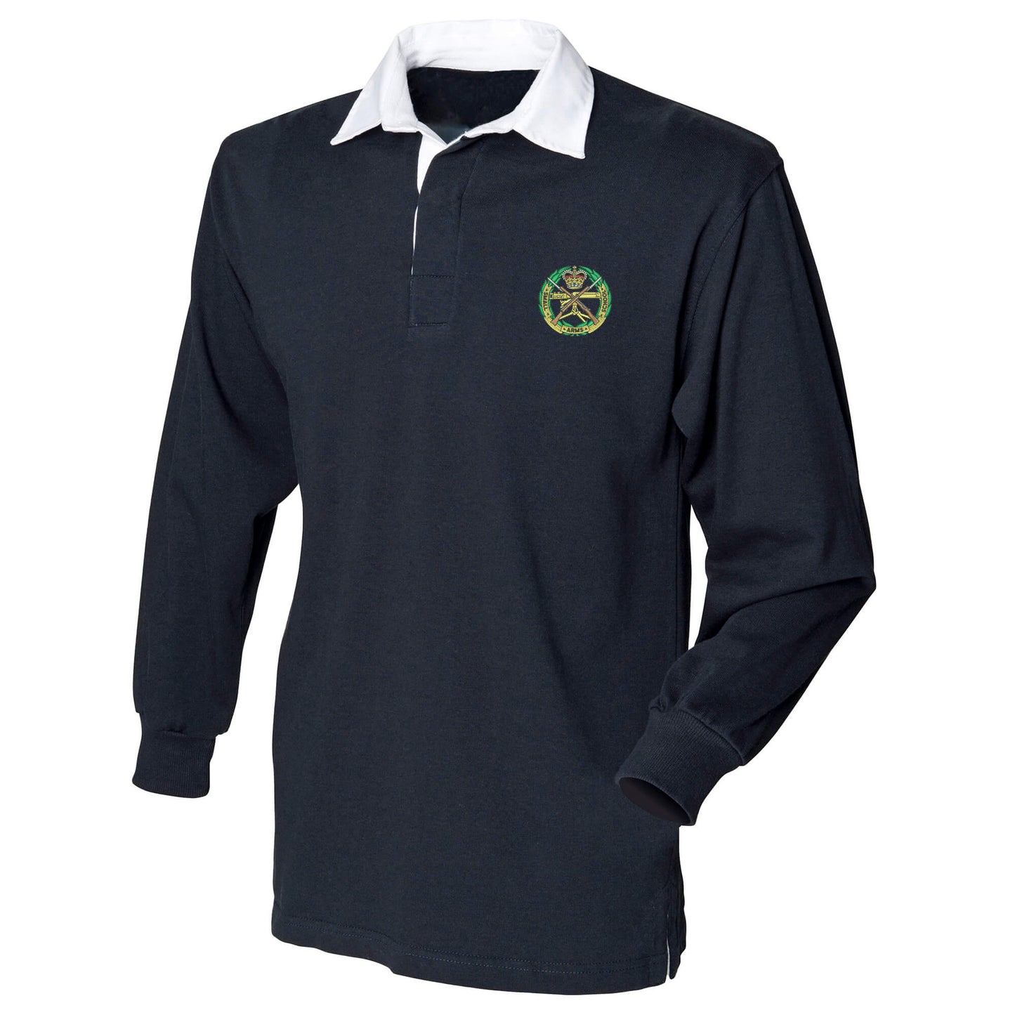 Small Arms School Corps Long Sleeve Rugby Shirt