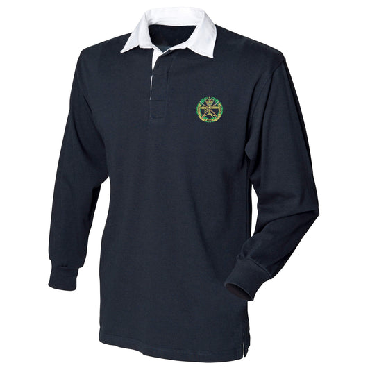 Small Arms School Corps Long Sleeve Rugby Shirt