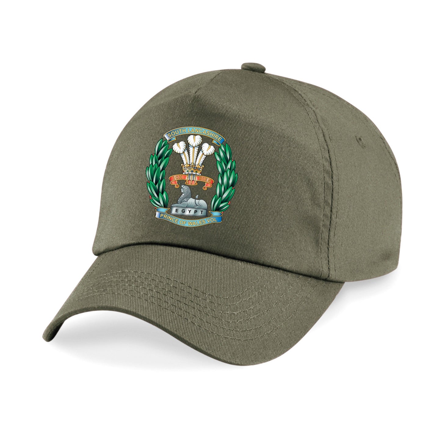 South Lancashire Regiment Printed Cap