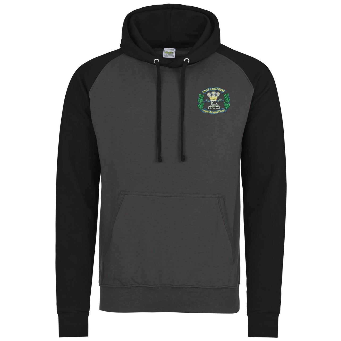 South Lancashire Regiment Contrast Hoodie