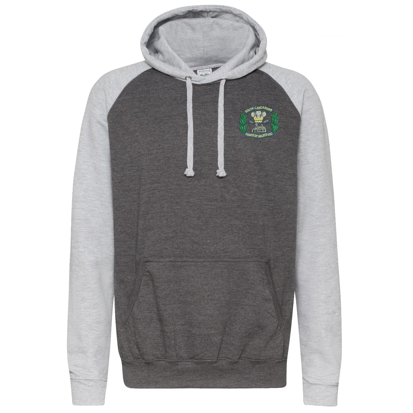 South Lancashire Regiment Contrast Hoodie