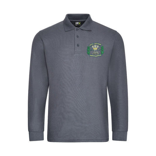 South Lancashire Regiment Long Sleeve Polo Shirt