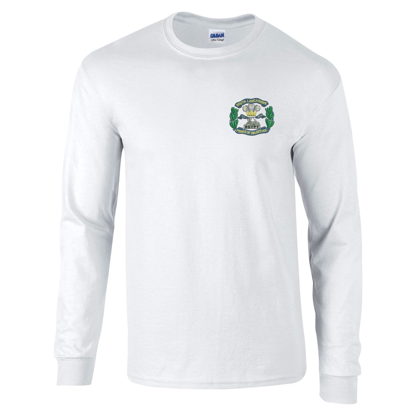 South Lancashire Regiment Long Sleeve T-Shirt