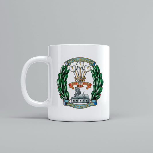 South Lancashire Regiment Mug