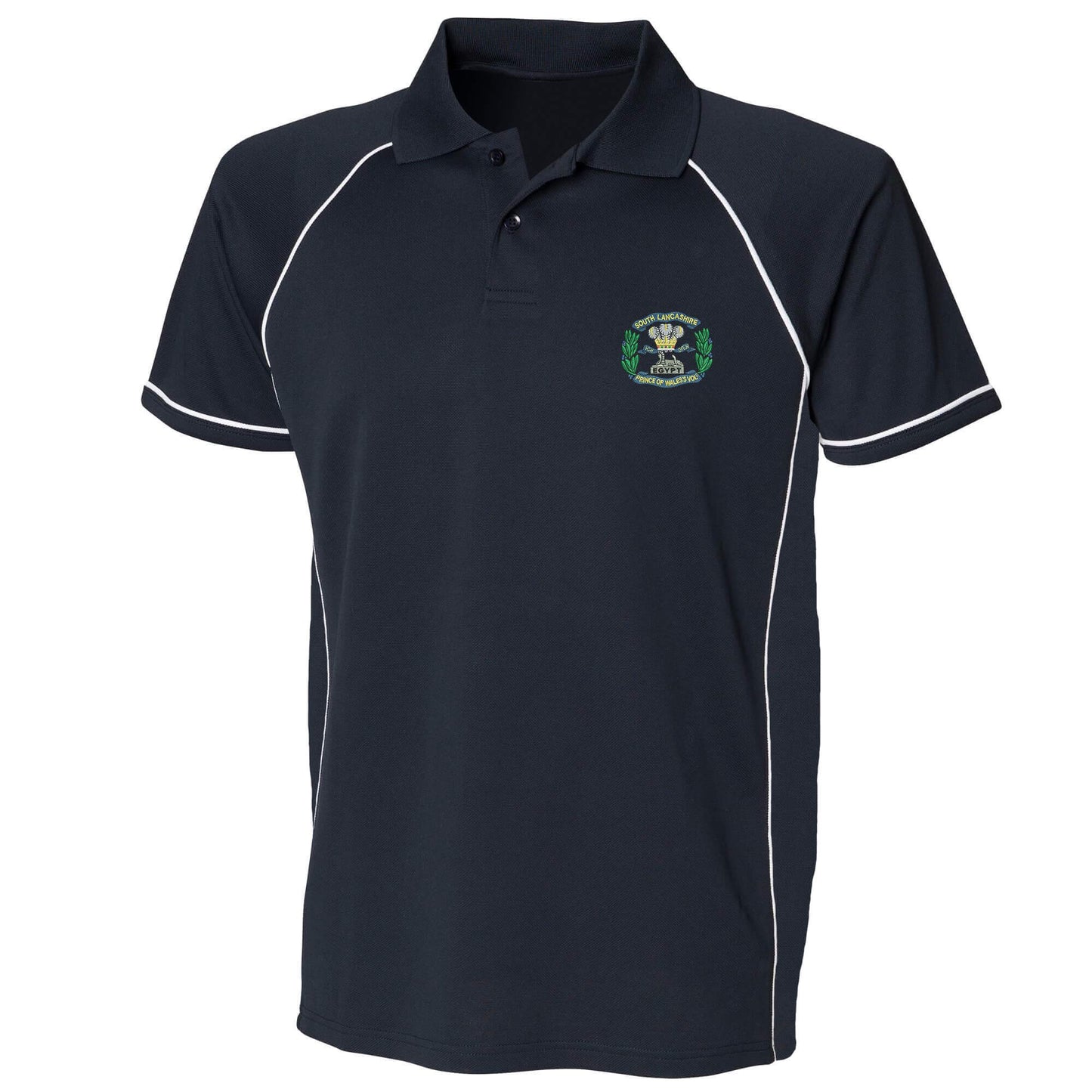 South Lancashire Regiment Performance Polo